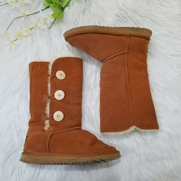 COPY - UGG Chestnut Boots Color Brown SIZE 9 . - Picture 1 of 17